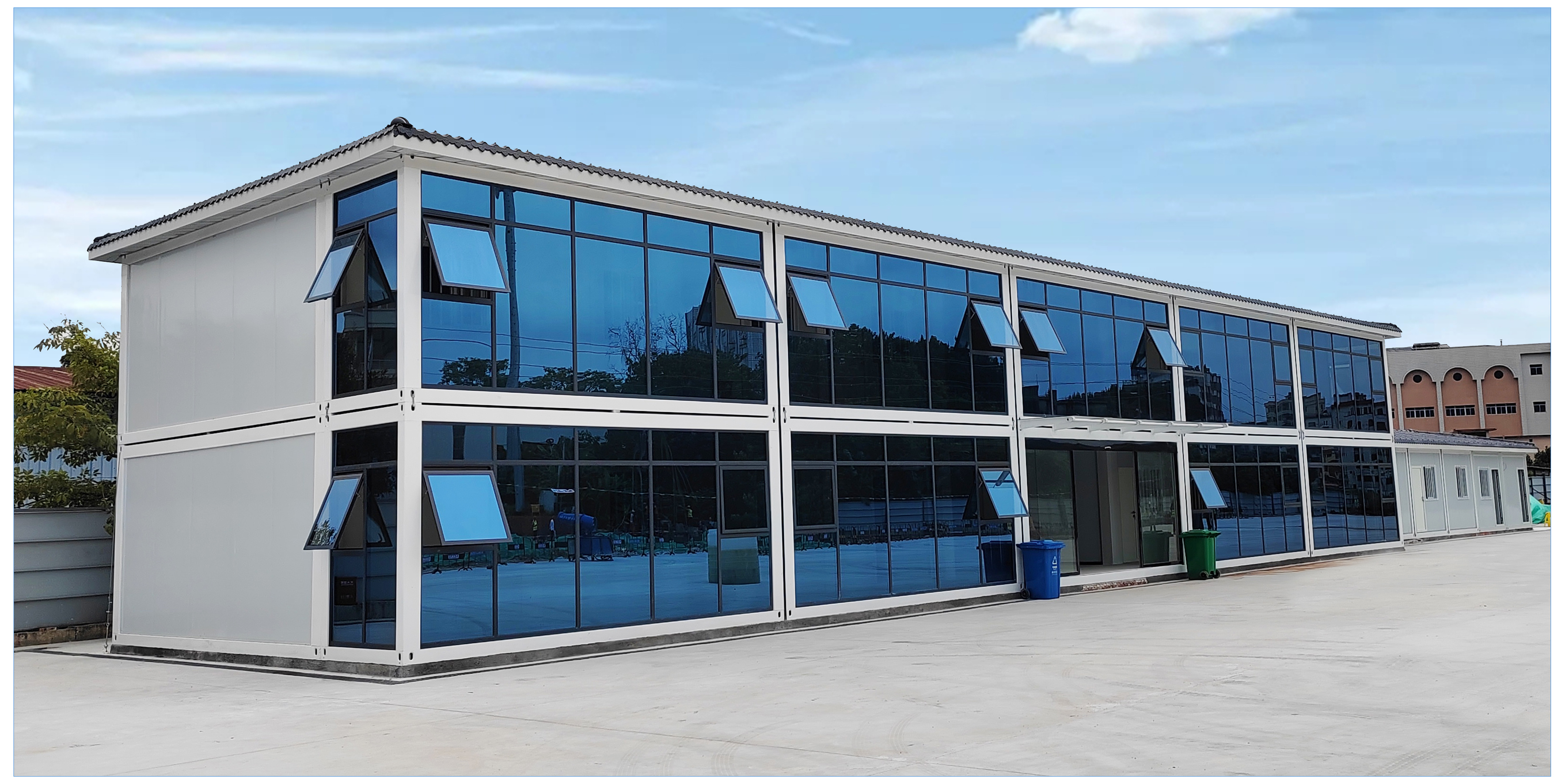 打包箱活動(dòng)房 打包箱活動(dòng)房